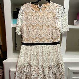 Lace dress